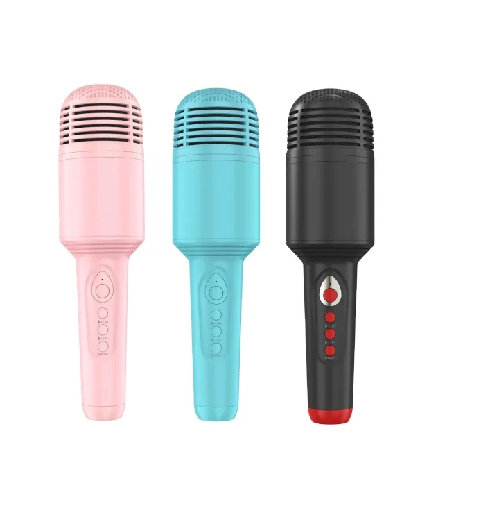 K10 Karaoke Microphone high and low volume home k song performance host microphone
