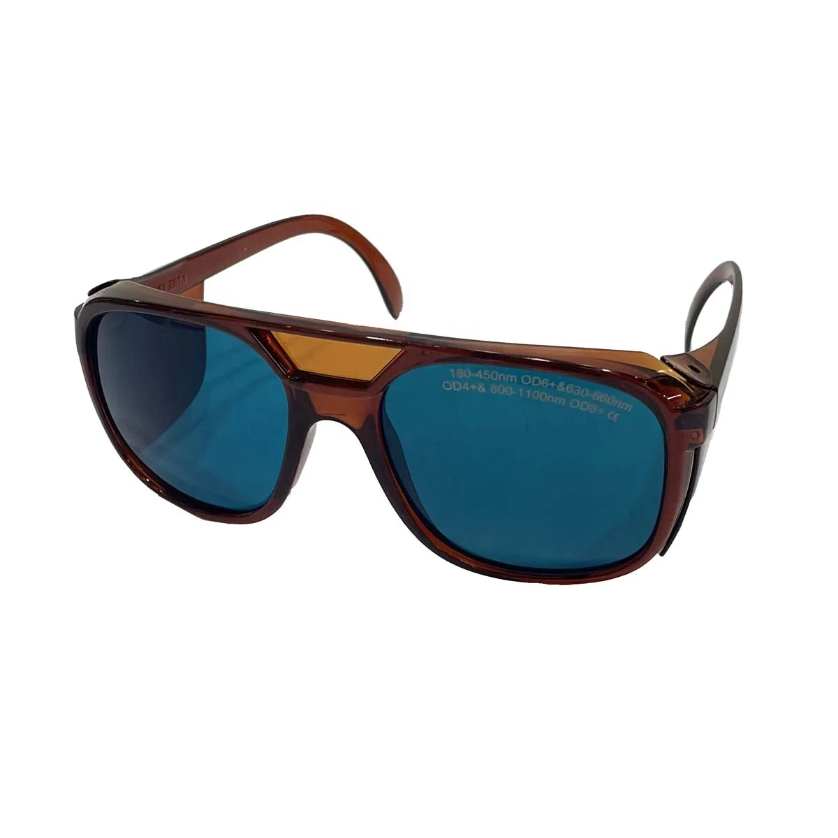OD6+ IR Laser Protective Glasses for 650nm 1064nm Diode Nd:YAG Laser Engraving Machine Safety Glasses