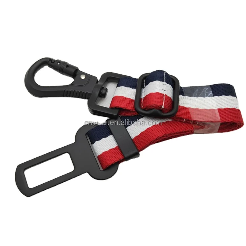 Zinc alloy Dog Car Seat Beltdog Chest Harness Car Seat Belt For Dogs Dog Straps In The Car On Sale