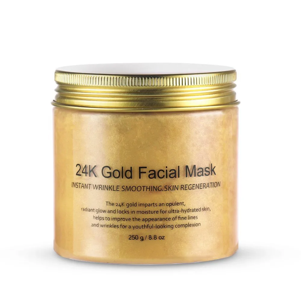 Private Label Anti Wrinkle Best Selling Products Pure 24K Gold Collagen Face Mask