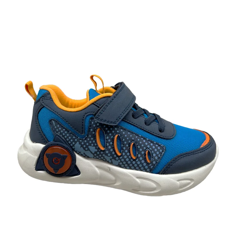 Cute Design Casual Sport Sneaker for Kids Comfortable Outdoor Walking Zapatos De Ninos ODM OEM Fashion Stylish