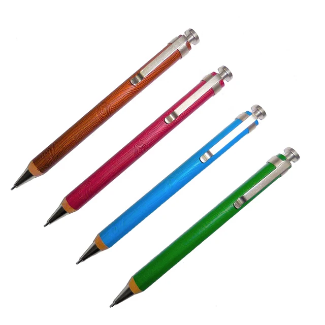 Лидер продаж черный офисный механический карандаш японского искусства для девочек