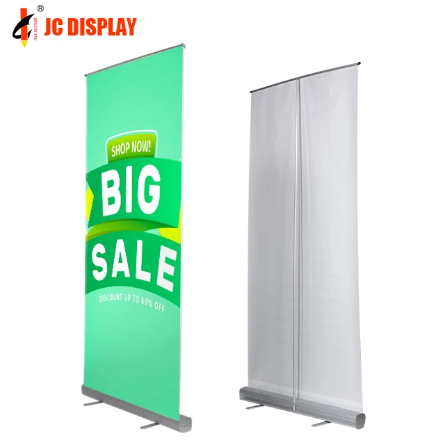 Trade show Cheap Advertising Pull Up Banner Stand Christmas Decoration Roll Up Banner