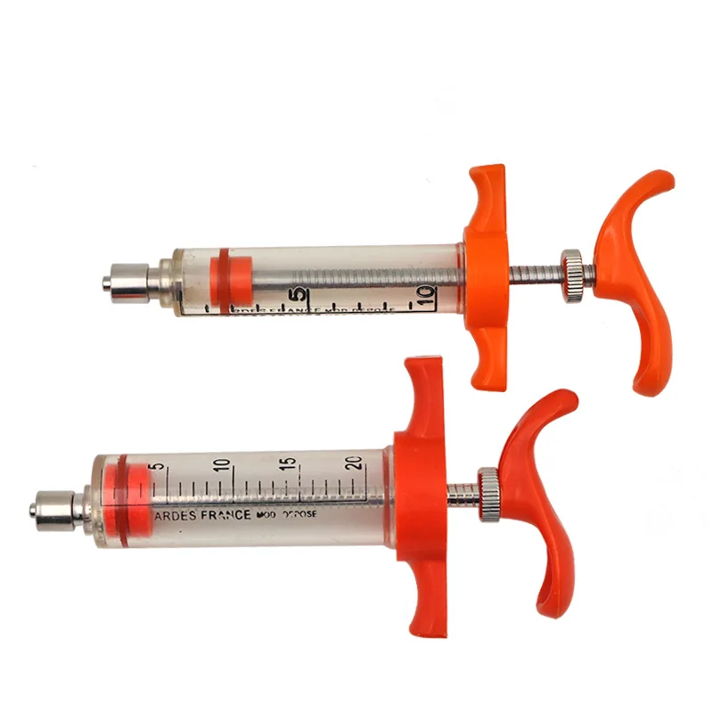 10ml or 20ml Veterinary Instrument TPX nylon Syringe