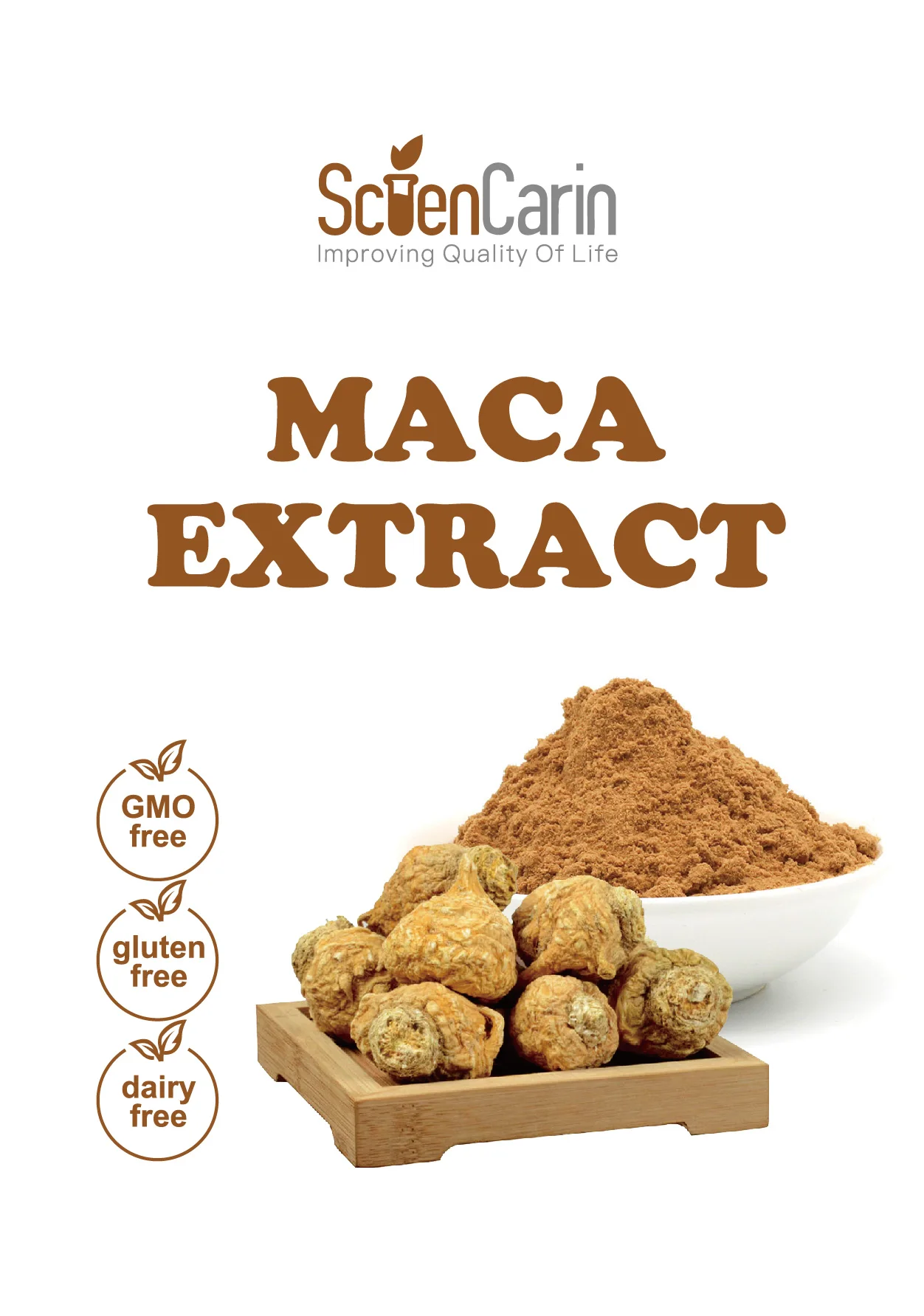 Поставка sciencin, порошок экстракта Maca Lepidium meyenii Walp 10:1 Maca