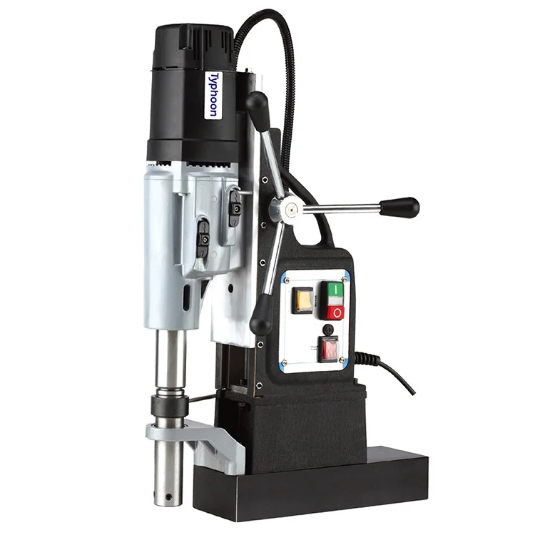 TYP100 Top Sale Guaranteed Quality 1800W Mt4 Spindle Big Magnetic Drill 120mm capacity Tapping and Reverse