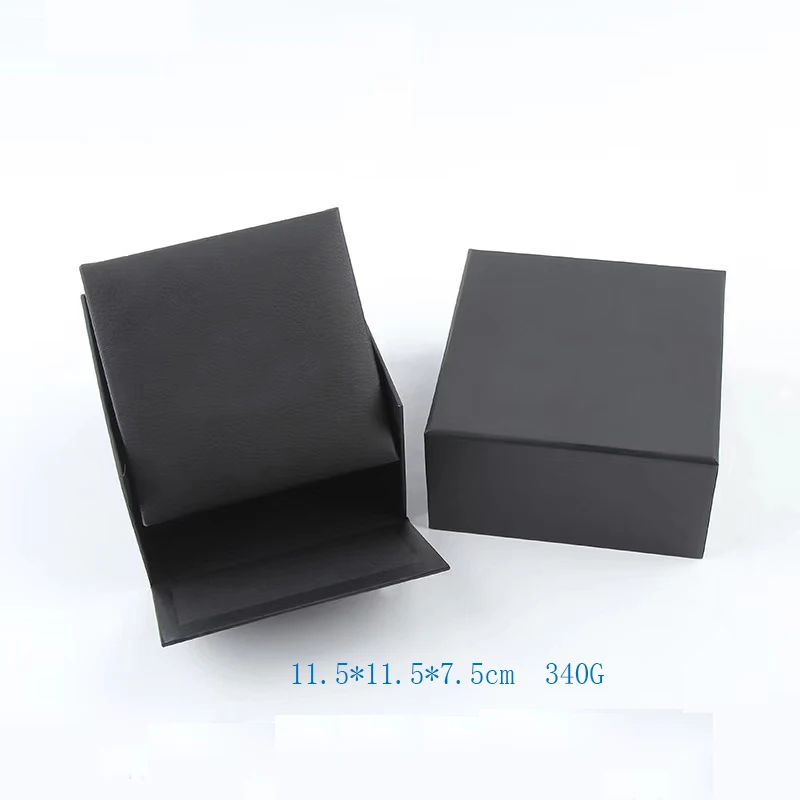 
New black paper custom logo pendant earring ring jewelry package box paper bag factory cheaper price JBS20510 