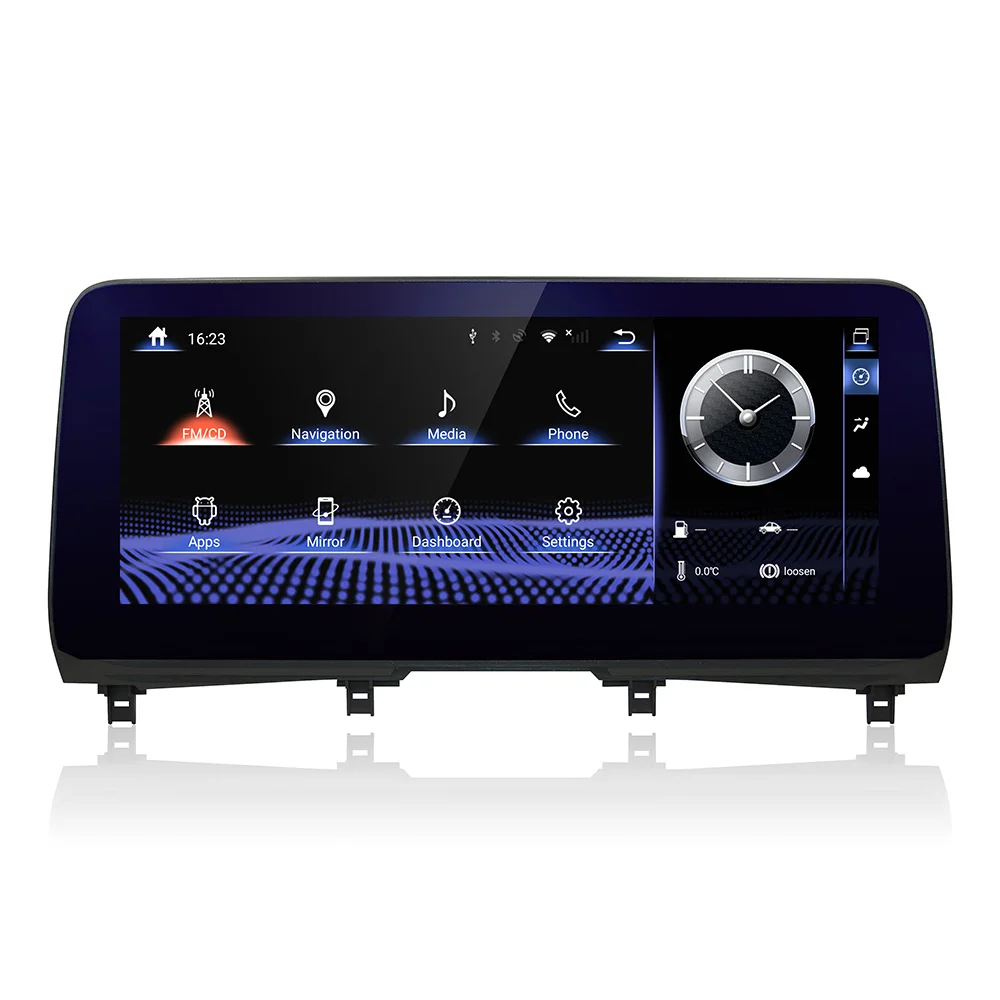 12.3' Carplay For Lexus RX 2020 Android 13 Car Stereo Car Multimedia Player GPS Navi Touch Screen Auto Wireless Display