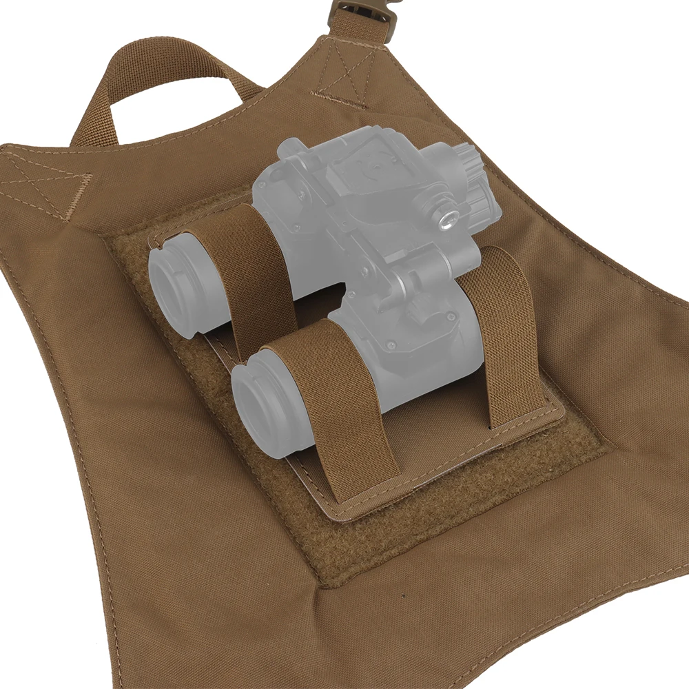 WOSPORT Helmet Storage Pouch Cordura Nylon Helmet Cover Pouch With Fastener Tape