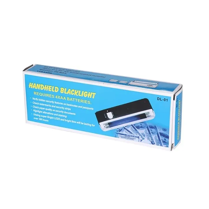 US Dollar 2 in 1  Money Checker  money detector UV MG Cash  Detector Machine Easy to Operate with battery