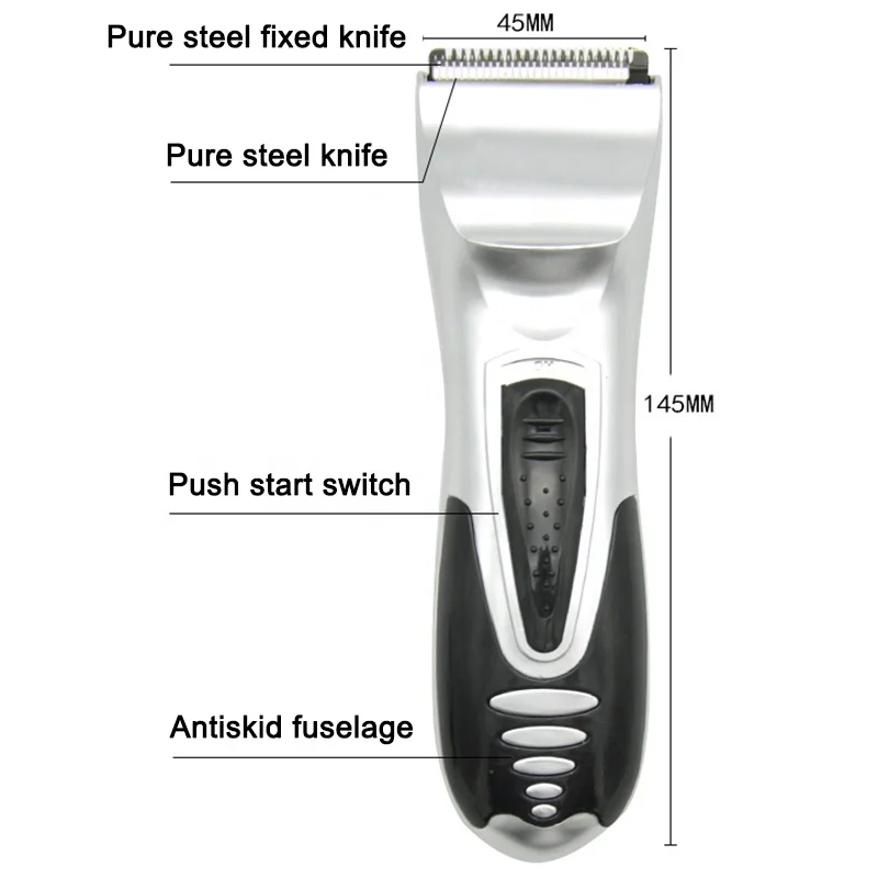 Hair Trimmer Set wiht Limit Comb Mens Hair Cutting Tools Cordless Hair Clipper