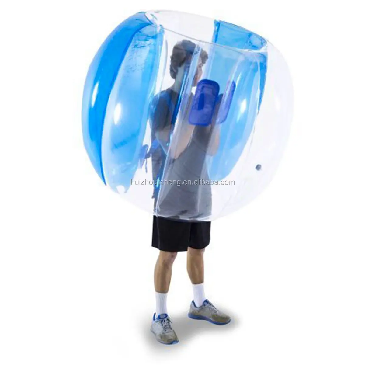LC OEM custom Inflatable Wearable Buddy Bumper Zorb Balls