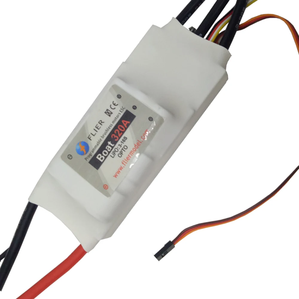 Rc лодка ESC 320A Доска для серфинга подводный Дрон контроллер