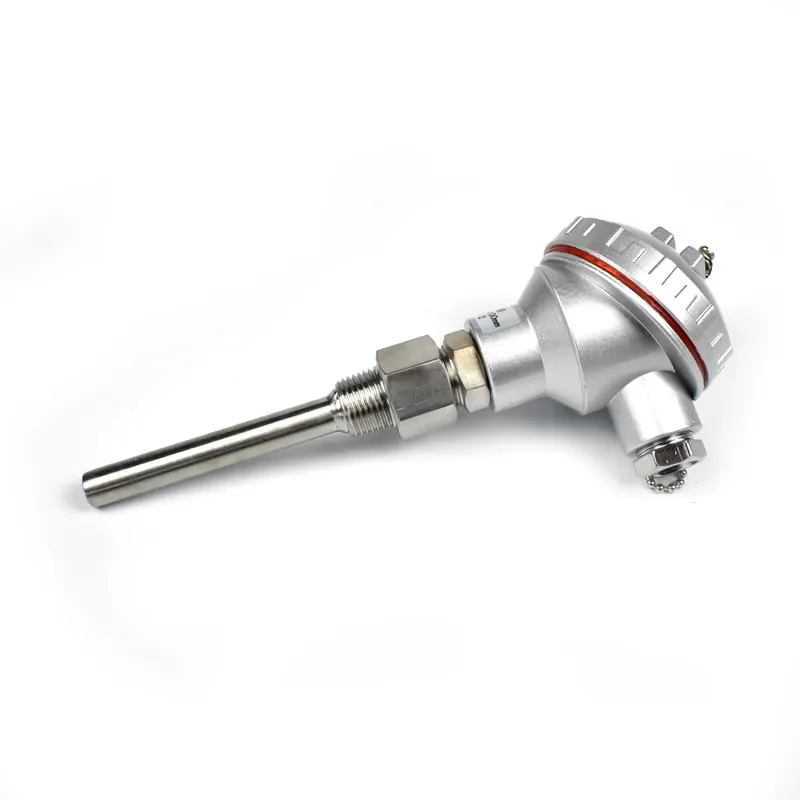 BRIGHT Pt100 Temperature Sensor Rtd Sensor Thermocouple Bare Wire Armored Assembly Thermocouple Head