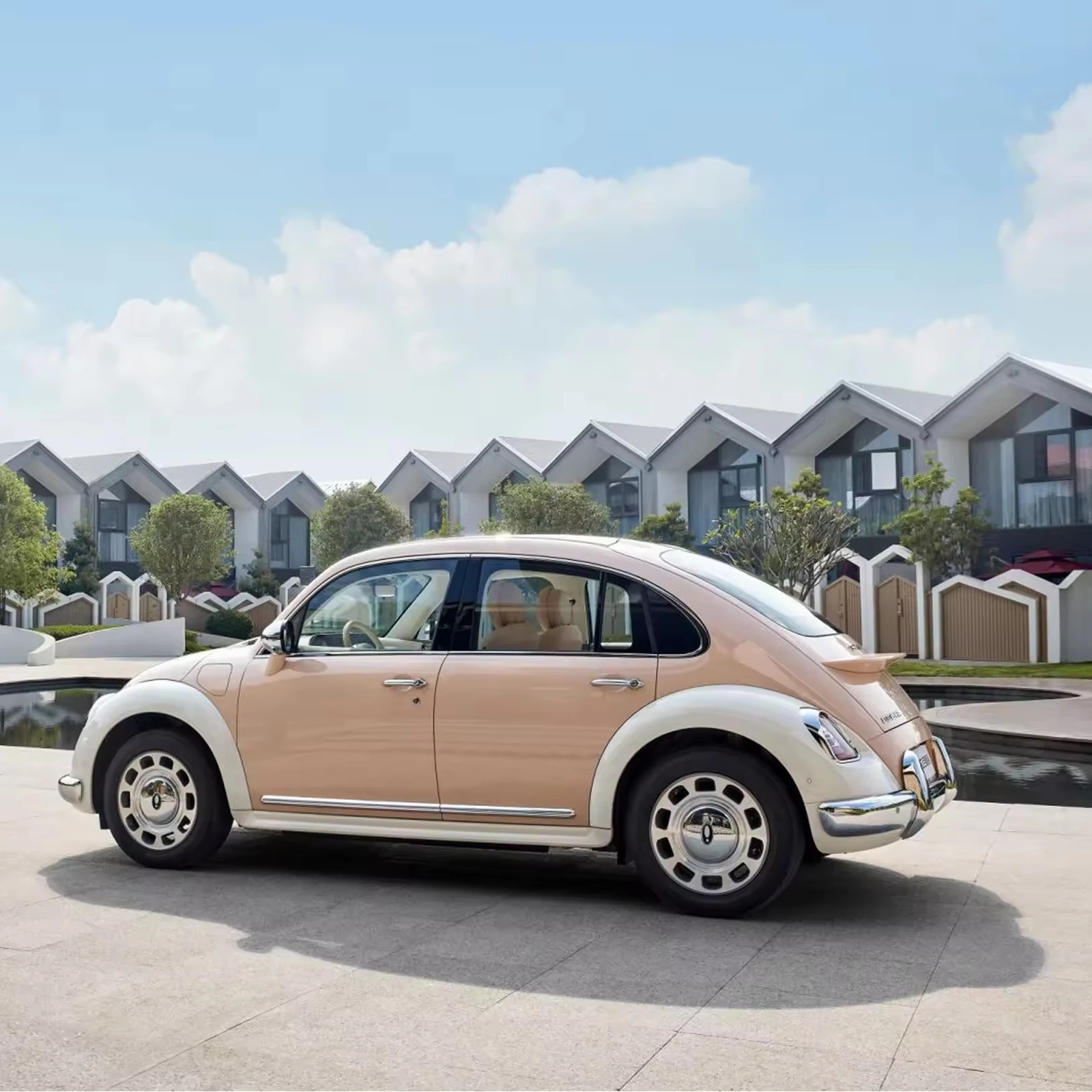 In stock High Quality EV car Great Wall Ora Ballet cat 410km fashion lady New Car ora good cat beautiful cheap car