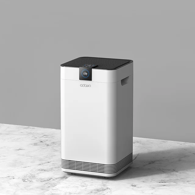 100 Sqm Commercial Washable Filter Medical Grade Best Air Purifier Ionizer with Uv