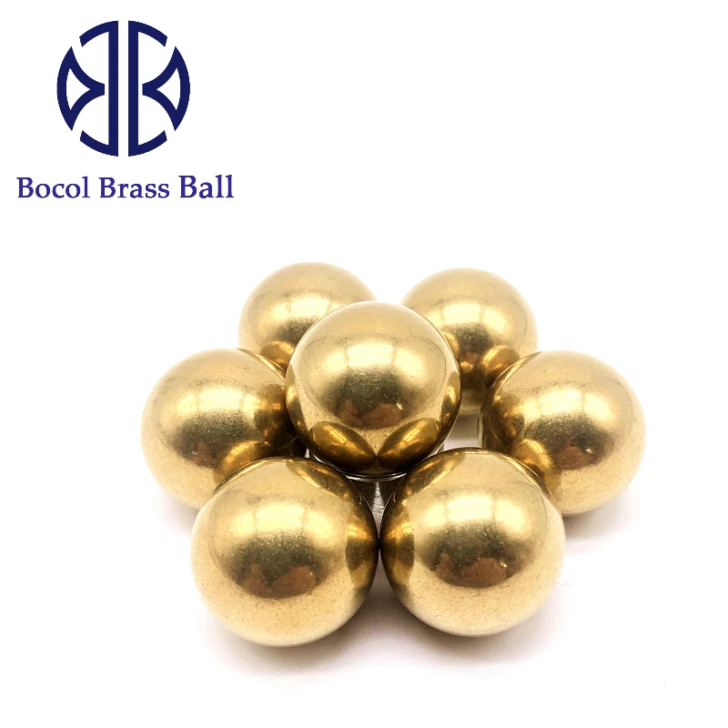 brass ball 8/32 nickelplated Sale inventory custom solid brass ball copper ball