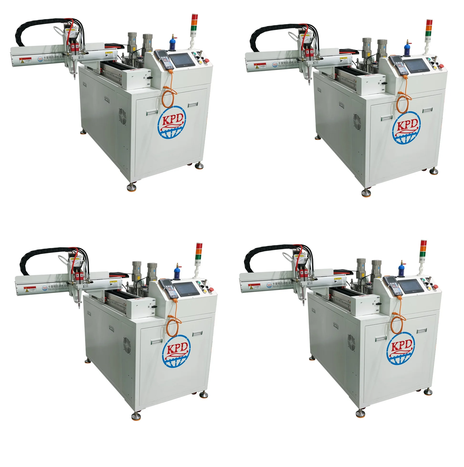 2k Dosing system 2 component AB mixing dispensing machine Thermally conductive epoxy silicone compound potting filling machine