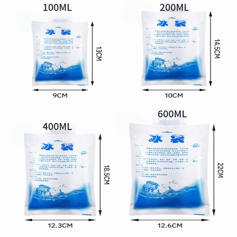 Dry Ice Packs Coolers Lunch Bags Long Lasting Cold Packs For Transporting Fish