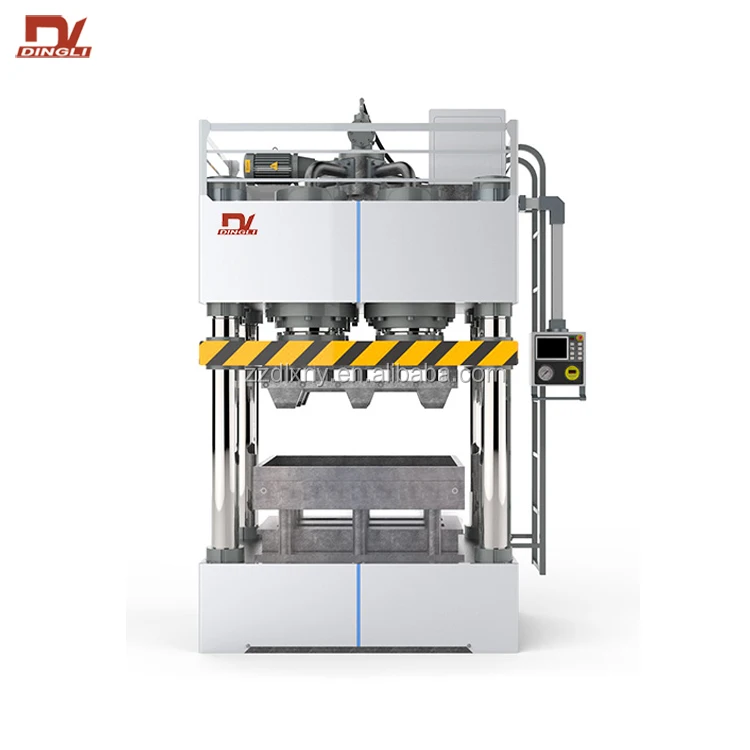 Автоматический контроль древесины поддон гидравлический прессования формовочная машина с новой техникой