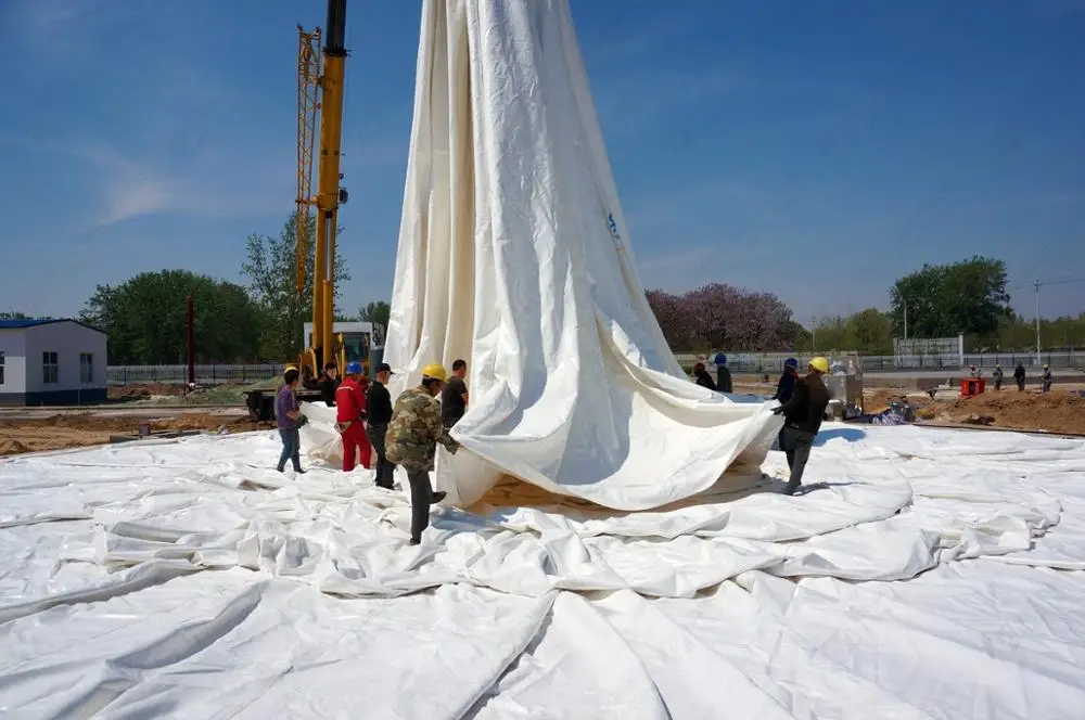 Ce certificated Membrane Biogas Gasholder