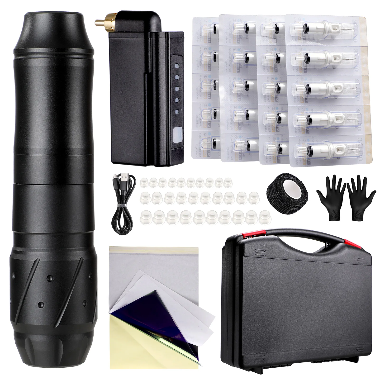 Аккумуляторная тату-машинка HAWINK профессиональный набор для тату-машинки