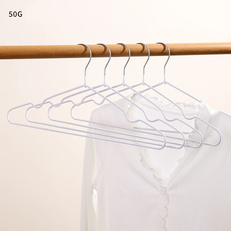 Wholesale Hanger Laundry Metal Black Hanger For Clothes