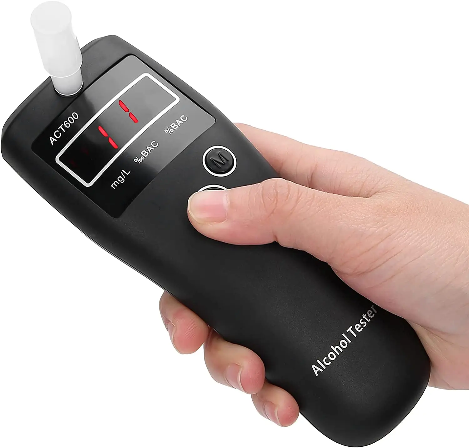 Handheld breathalyzer factory sale alcohol tester car alcohol analyzer
