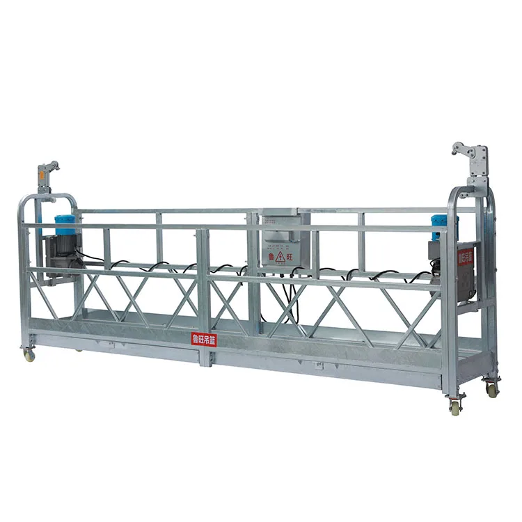 electric  630 zlp plataforma suspendida window cleaning equipment sky climber suspended platform
