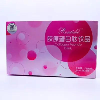Natural plant fruit drink for Whitening Collagen peptide drink