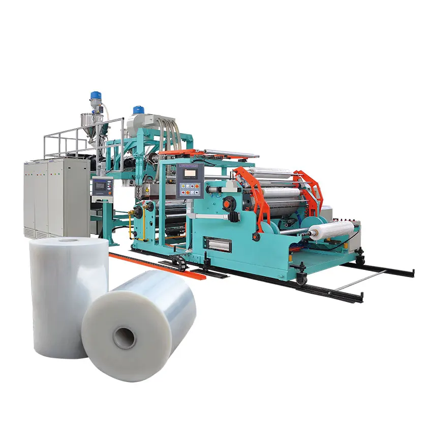 Water-proof stretch cling film making machine