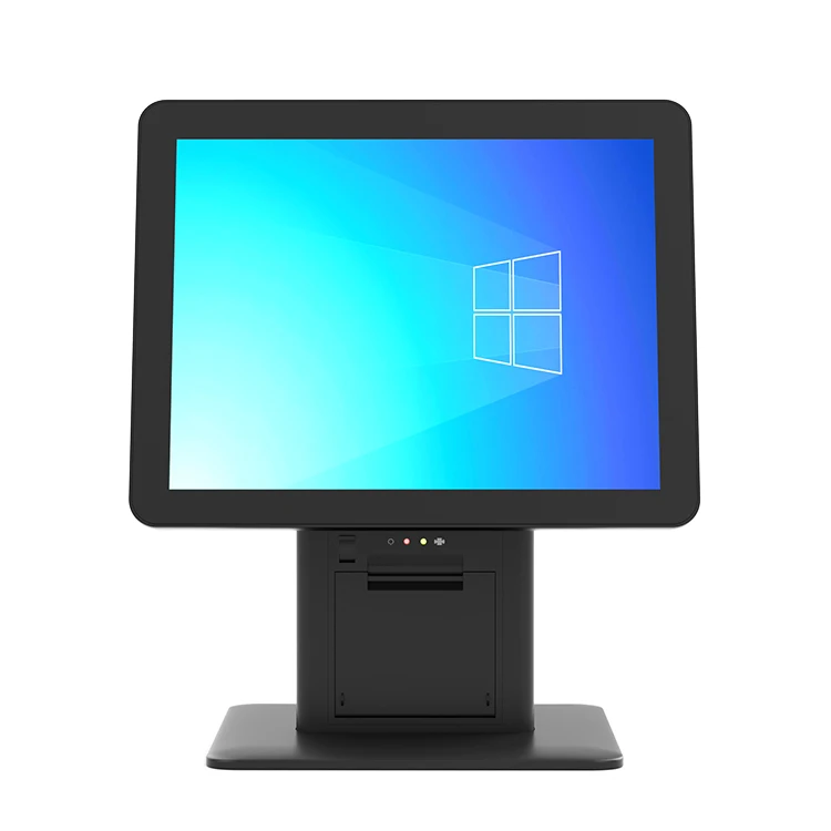 New model Single Touch Screen all in one computers TN1 Offline pos machine Android pos terminal with printer