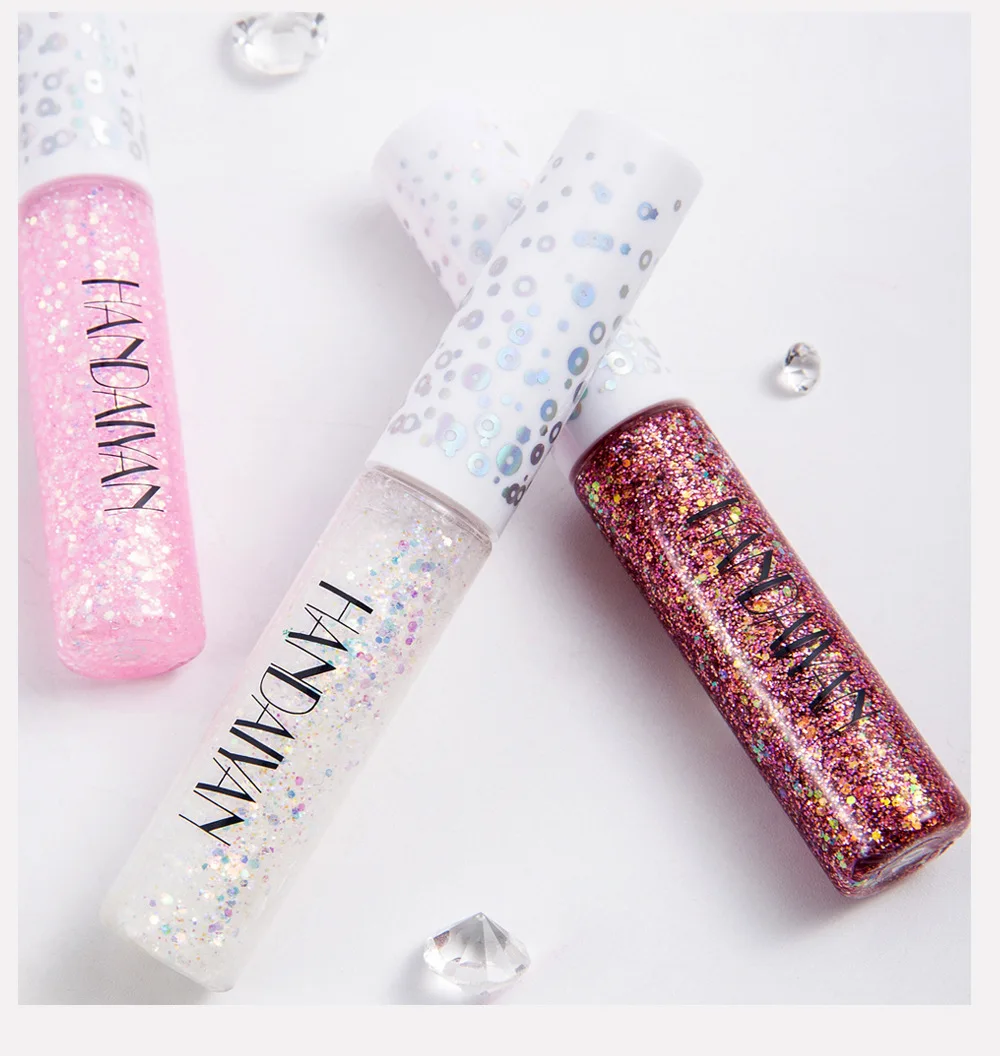 HZM Wholesale Makeup 12colors Long Lasting Vegan Customizable Liquid Shimmer Eyeshadow Palette