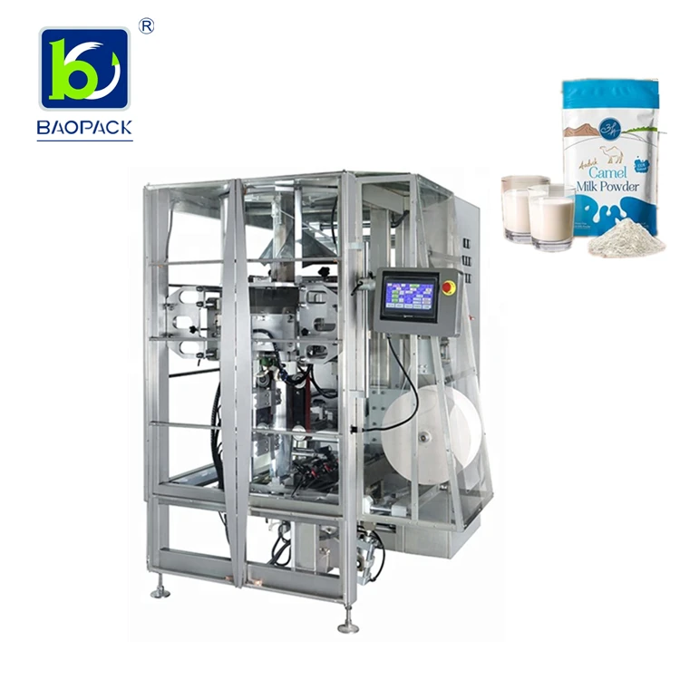 BAOPACK camel milk powder 1 kg packing machine