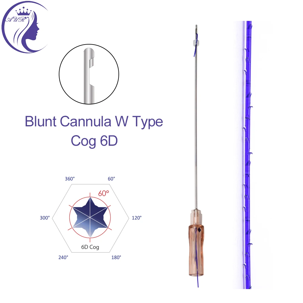 ce approved products 6D cog 19G pdo thread face lifting Korea pdo with best price