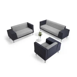 Professional Manufacturer Office Furniture Sofa Set For Reception