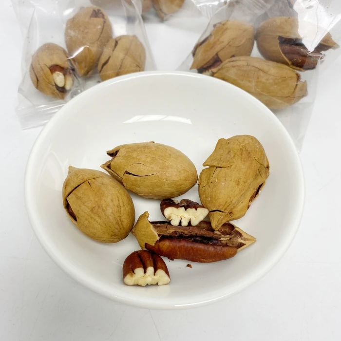 Оптовая продажа высокое качество Новое поступление сладкий молочный вкус сушеные орехи пекан здоровая закуска