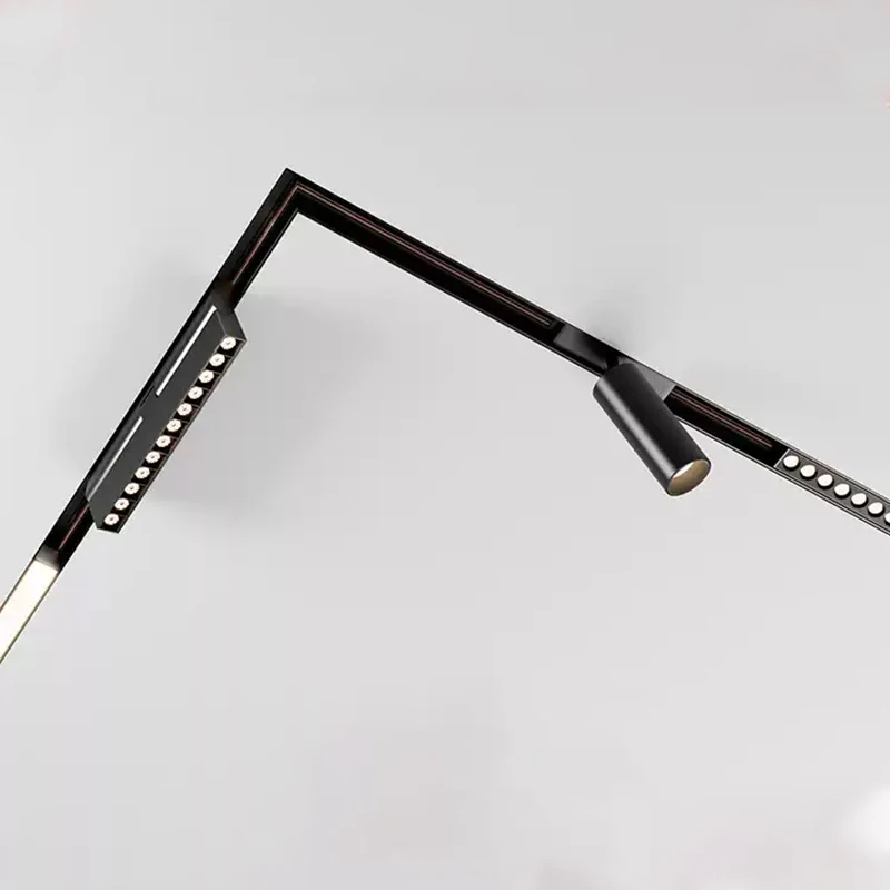 Vandolite new product aluminum track facade led point light lighting system led magnetic track light