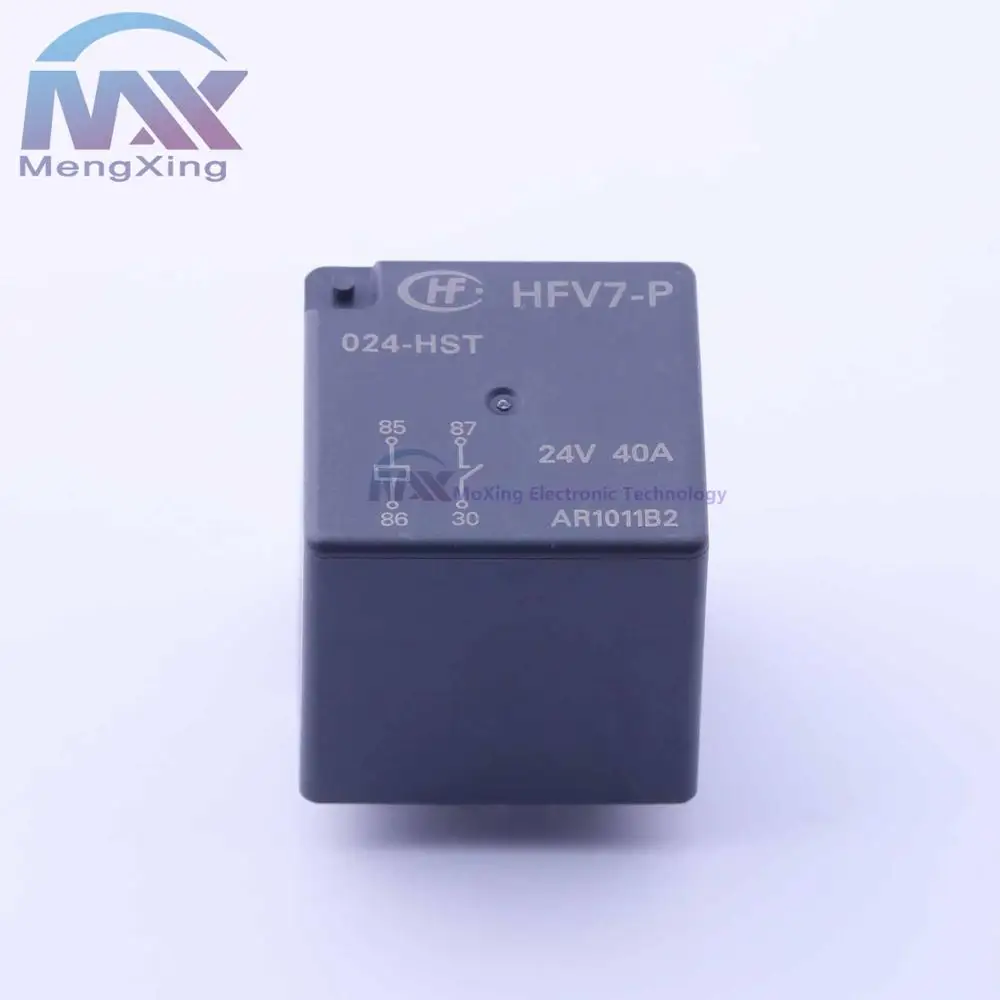 
Electronic Components HFV7 P/024 HST 24V Relay 70A 14VDC HF SPST DPDT Industrial Power Relays  (62508965094)