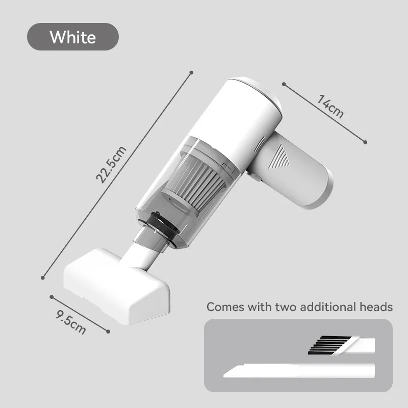 hot selling! DWI S8 2IN1 Wireless Vacuum Dust Mite Cleaner portable vacuum cleaner