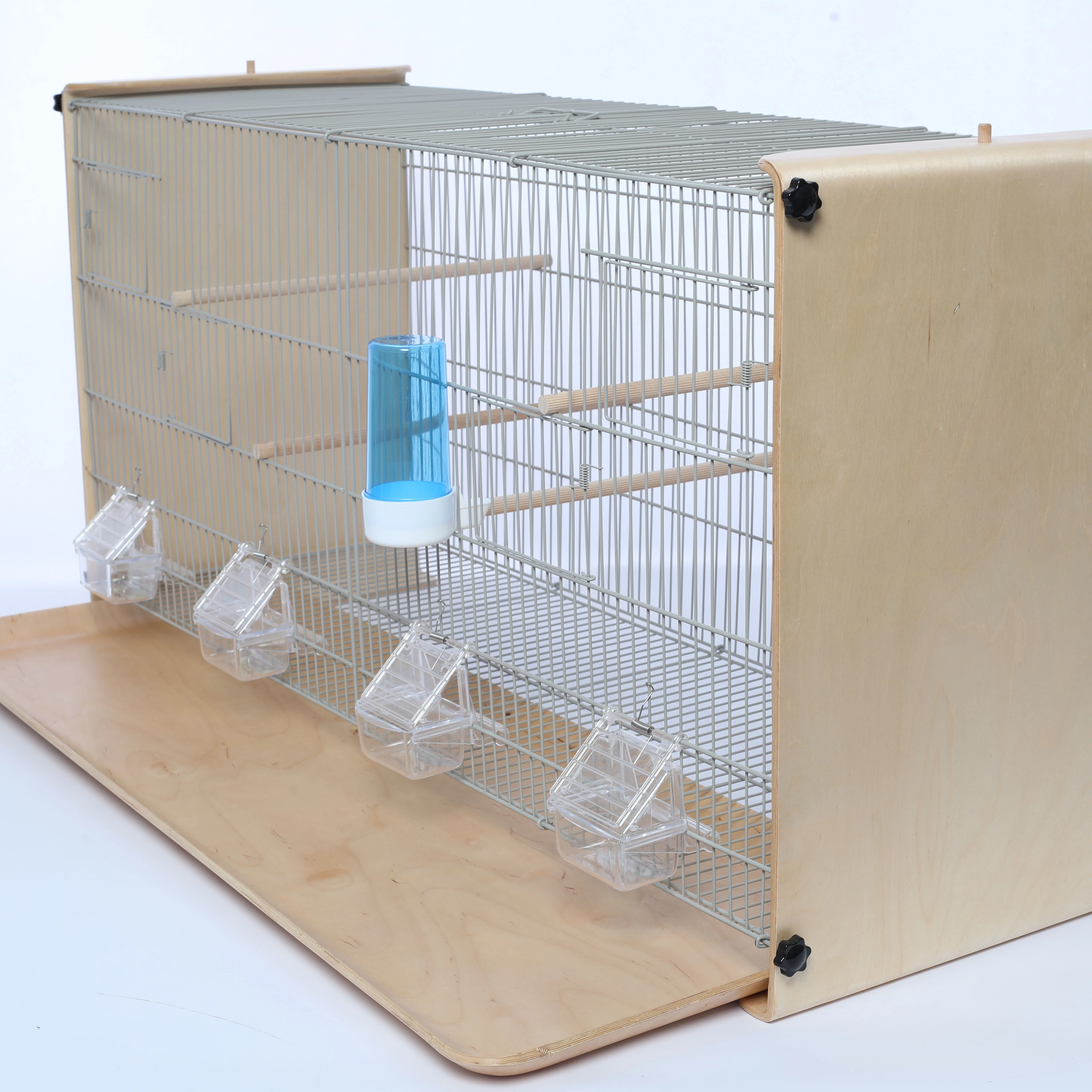 Top Quality Foldable Wood Bird Cages Extra Large Bird Cage Bird Breeding Cage