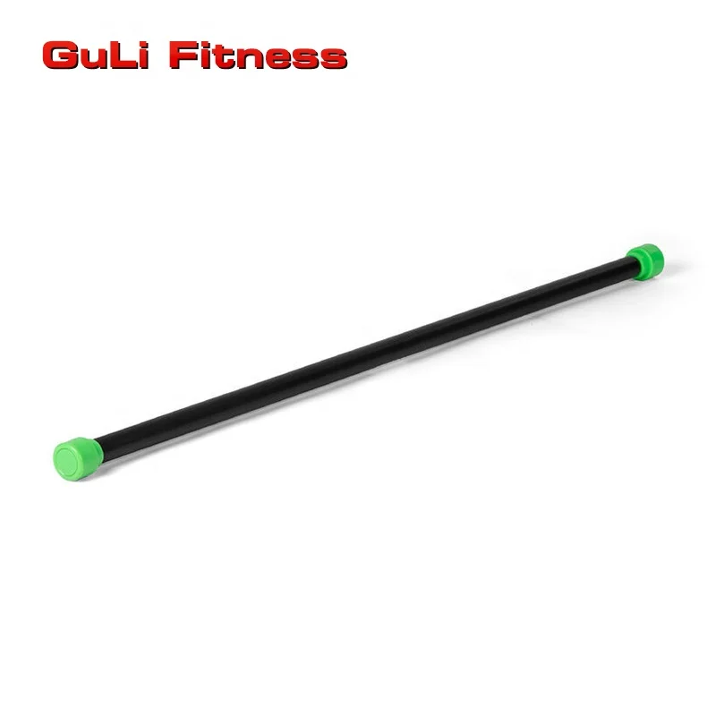Guli Fitness Gym Gymnastics Training Popular Weighted Bar Aerobic Body Workout Body Bar 1-10kg For Fitness Weightlifting
