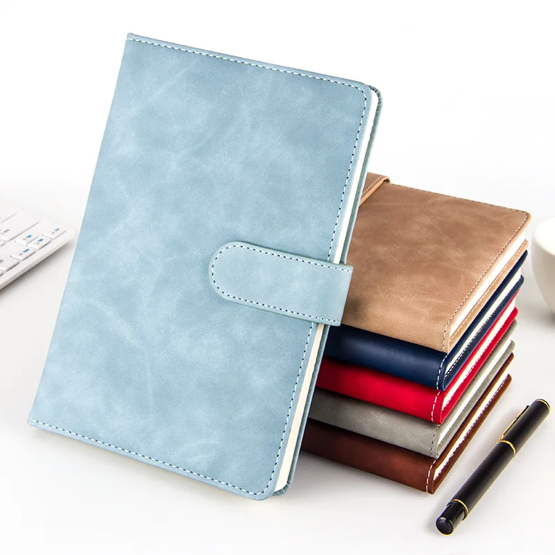 China notebook Factory Outlet Custom Printed Personalized Design School Diary Notebook Sublimation Leather cover Spiral Journal