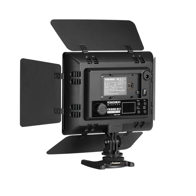 Светодиодная панель для видеосъемки yongnuo YN300III лампа фотосъемки 3200-5500k с дистанционным управлением canon dslr