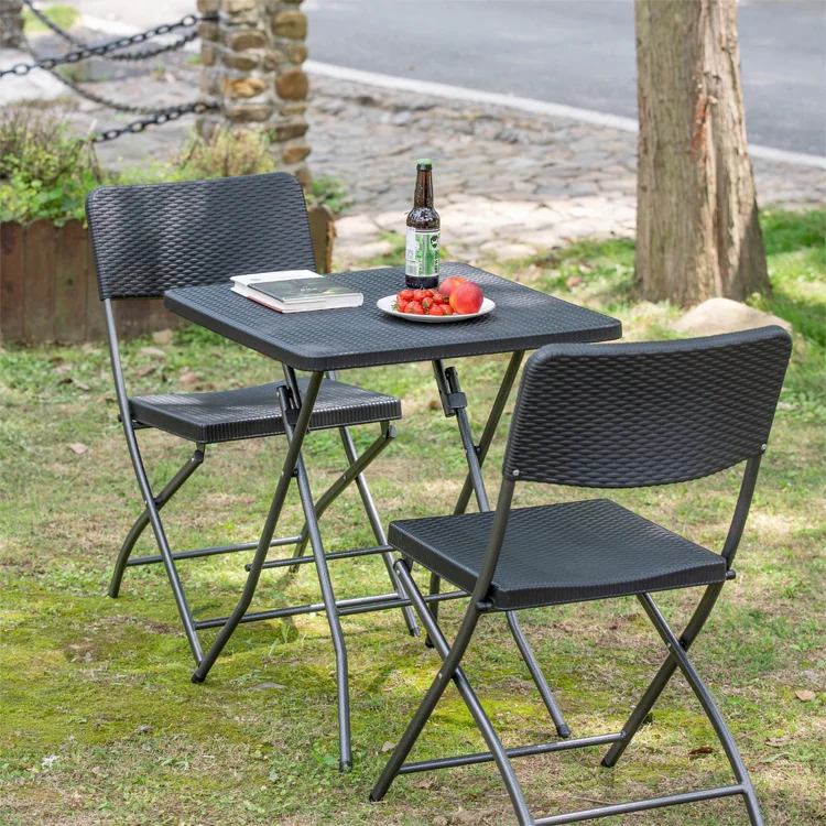 Outdoor Table Camping Portable Cafe Garden Furniture Folding Outdoor Foldable Tables