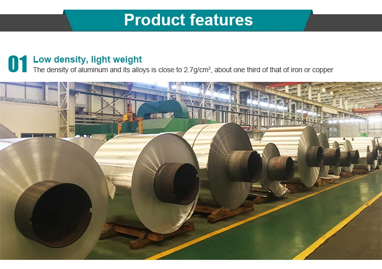 Good Corrosion Resistant Quality Alloy 1050 Aluminum Coil Roll Jumbo Price