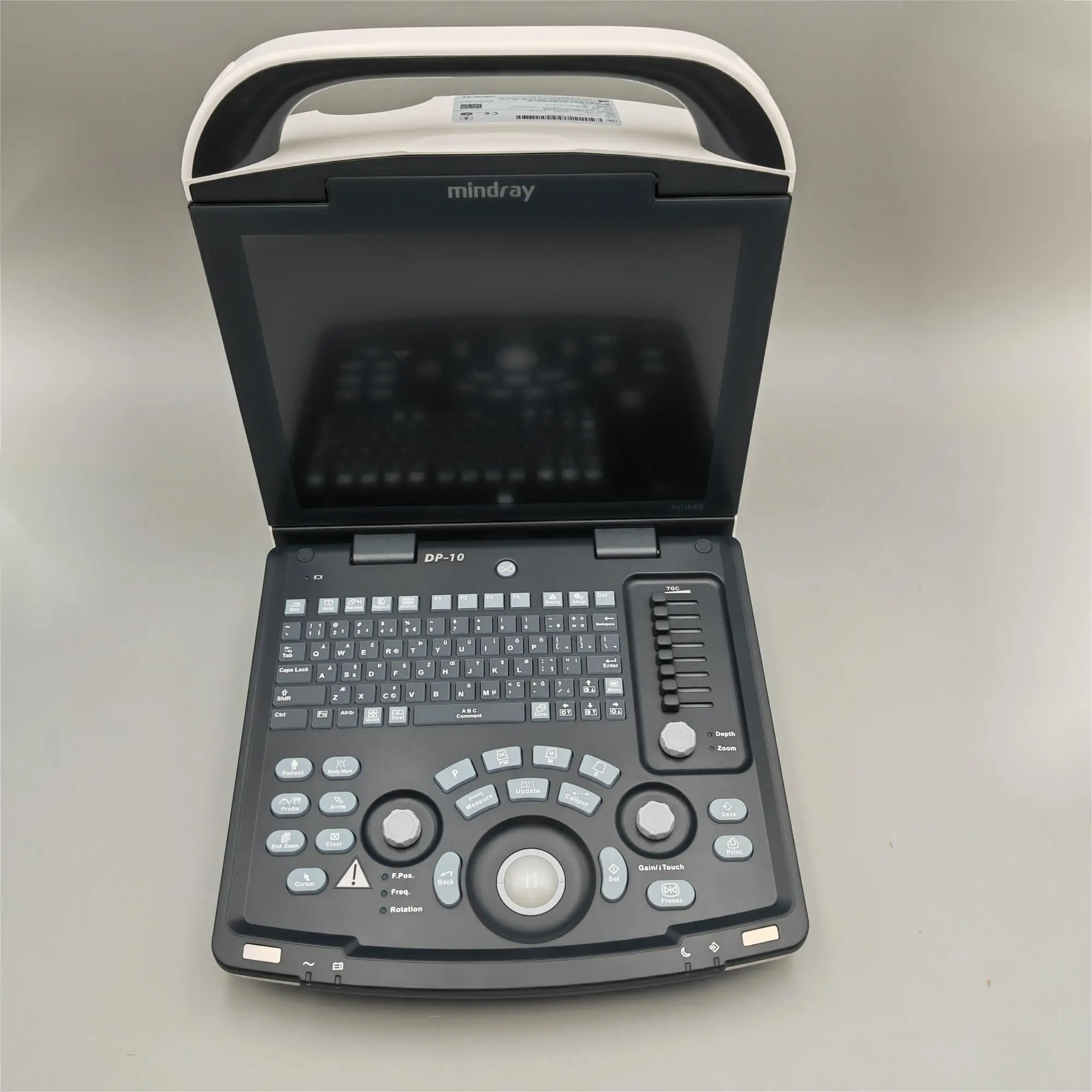 Medical Mindray DP-10 Ultrasound Scanner B/W Ultrasound System