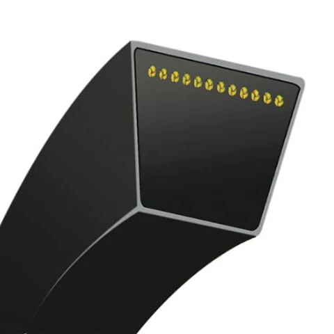 Combine Harvester Vbelts Rubber Material and combine harvester wedge wrapped V-belt