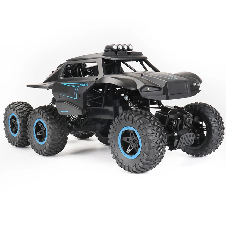 2.4GHz 1/12 Electric New Arrival RC Car High and Low Speed with Shock Absorption LED Light Off Road Drive Remote Control Truck