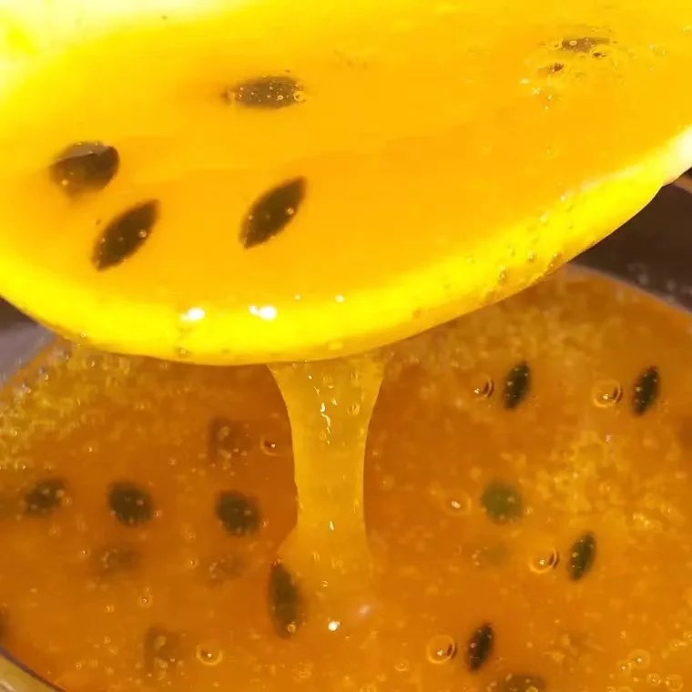 Factory selling Food and beverage Strawberry grape drinks bubble tea supplies fruit syrup Passion fruit fruit Concentrated juice